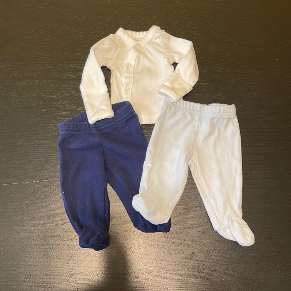 Preemie pajamas